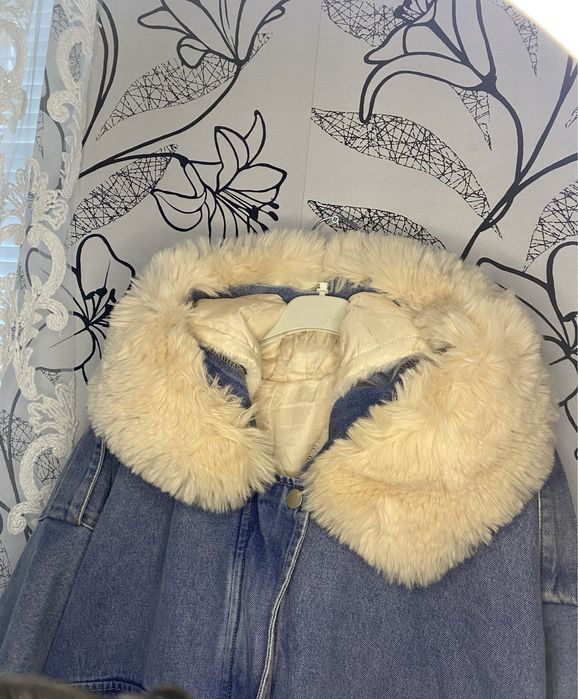 Дънково яке с пух