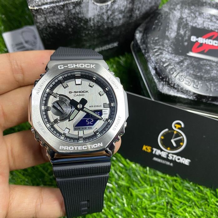 Часы мужские Casio GM-2100-1A оригинал