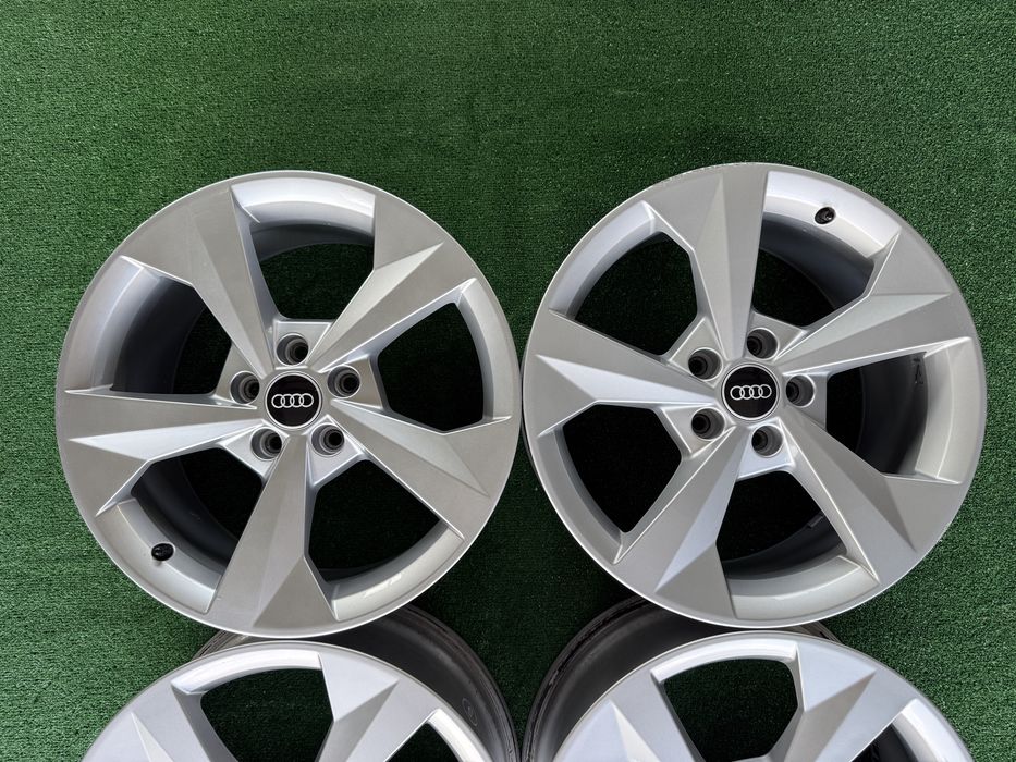 4бр. ОРИГИНАЛНИ 18” Джанти 5х112 за -AUDI/SKODA/SEAT/VW/vag- 8.0Jx18H2, ET46