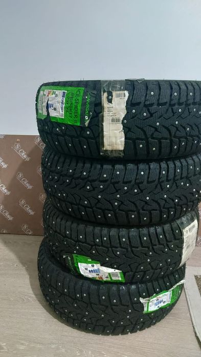 Шины с шипами 205/50/17