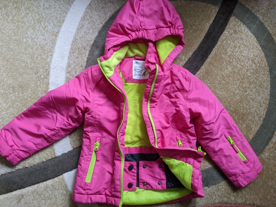 Детско термо яке за студ и ски Crane, 110-116