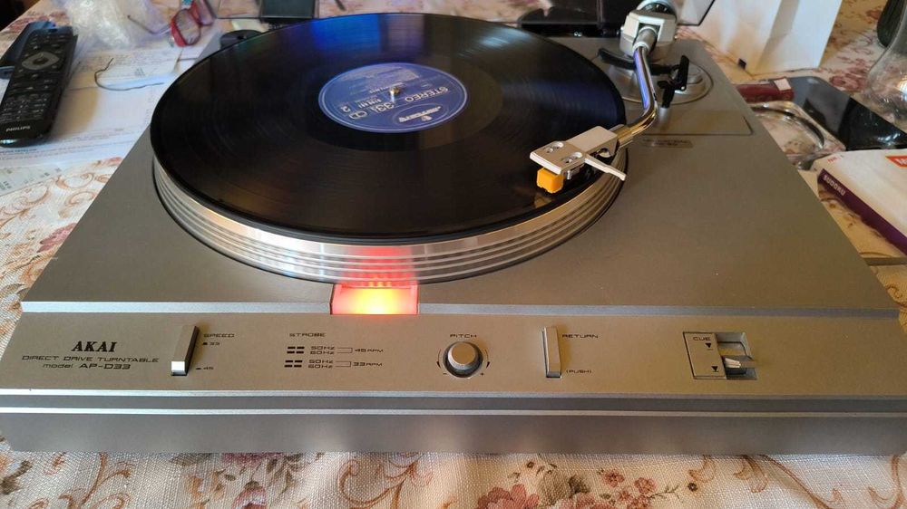 Aparat retro Akai AP-D33