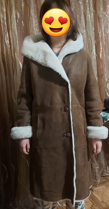 Продается дубленка,производство Турция