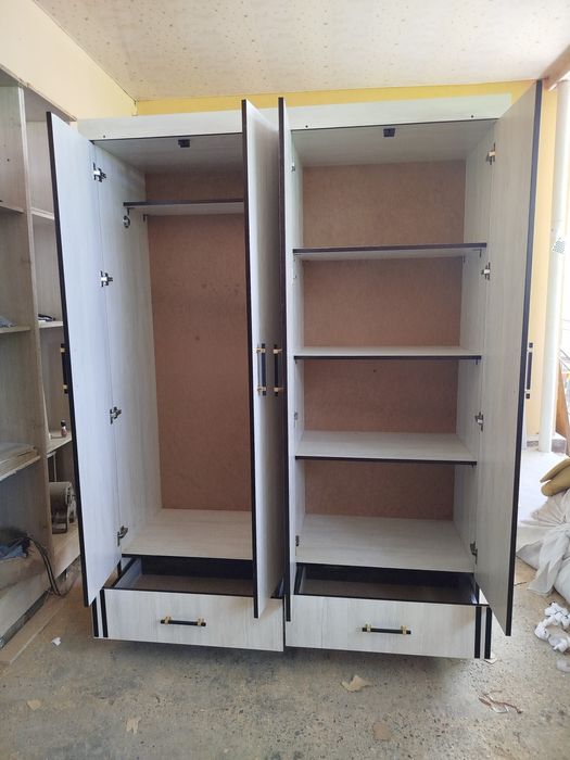 4 eshikli shkaflar arzon va sifatli