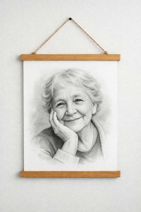 Рисувам портрети по снимка с въглен. Изпрати снимка, получи портрет.