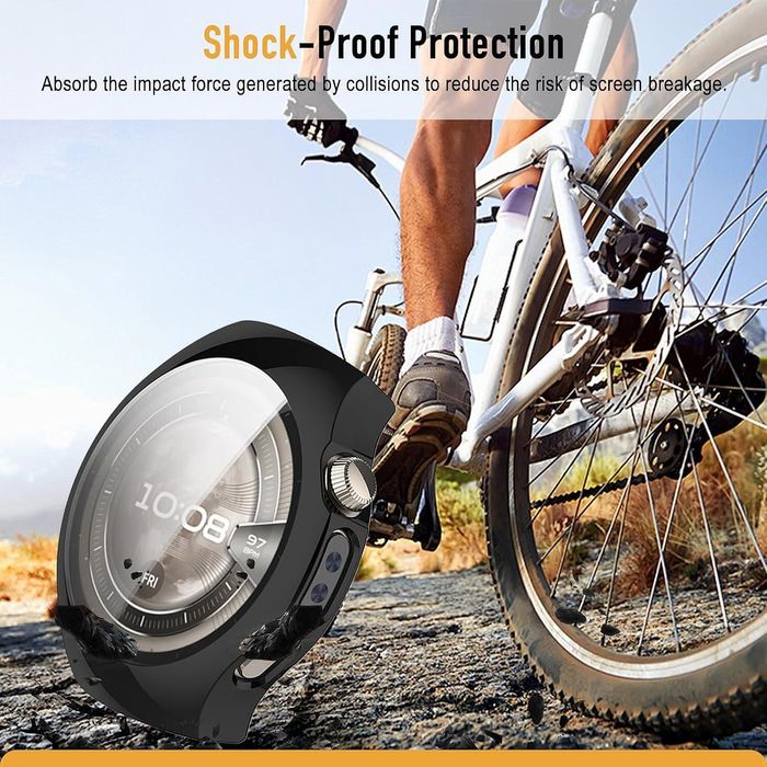 Силиконов Кейс 360° Градуса за Часовник Huawei Watch 5 46mm