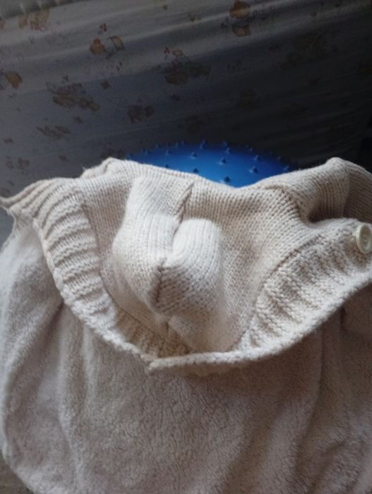 Пальто утеплённое на 2-3 года