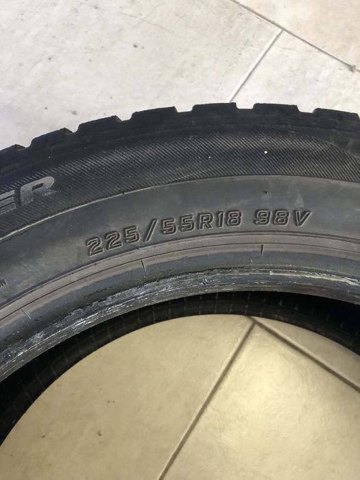 Зимни гуми 225 55 18 Falken Eurowinter 2бр