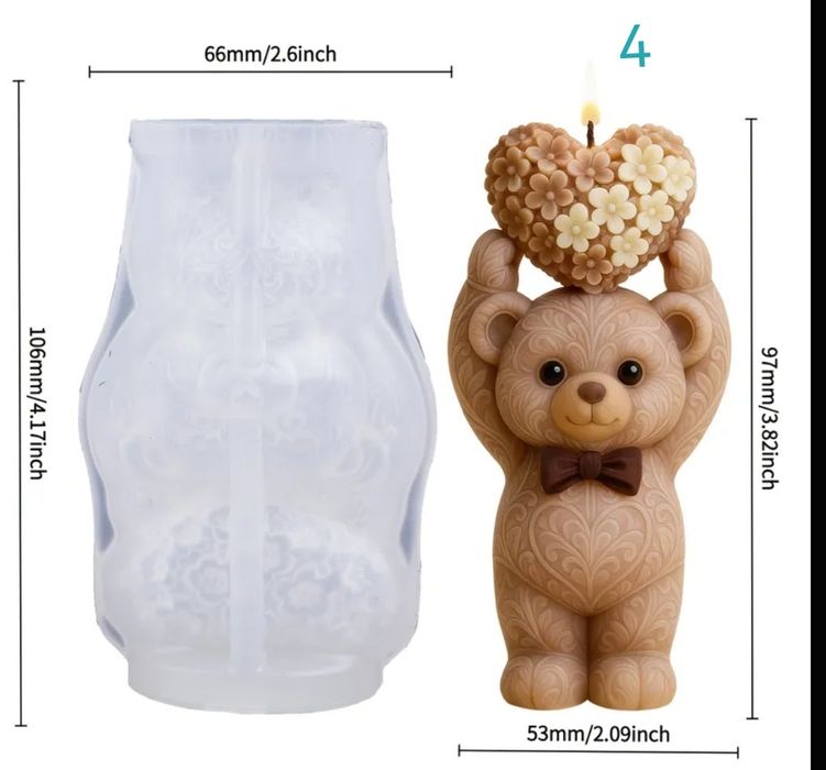 Силиконови молдове