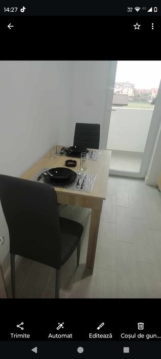 Închiriez apartament cu o cameră
