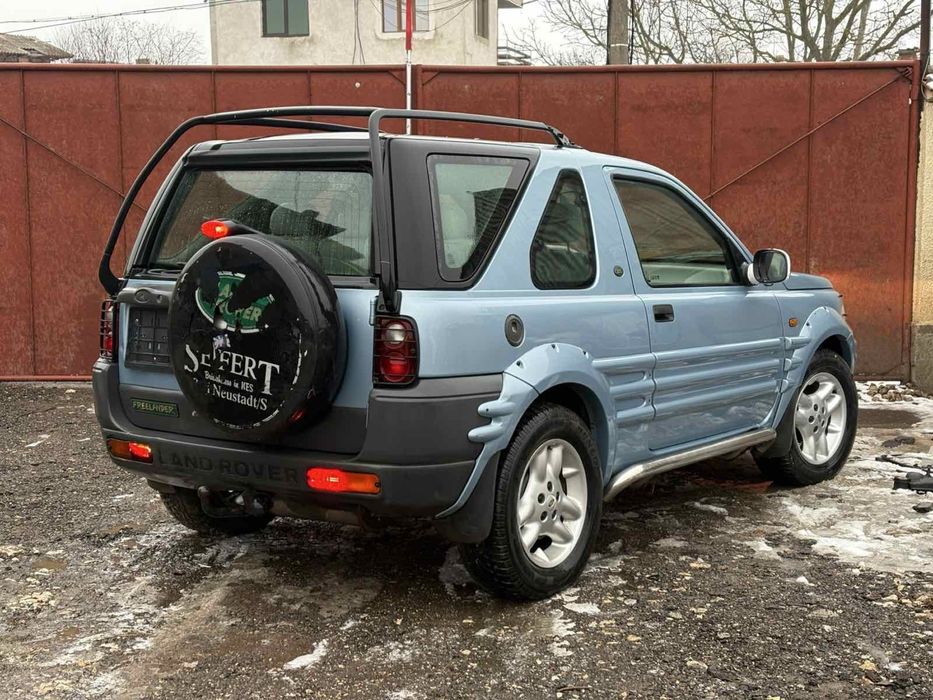 Land Rover Freelander 1 na chasti Ленд Ровър Фрилендър I на части 1.8i
