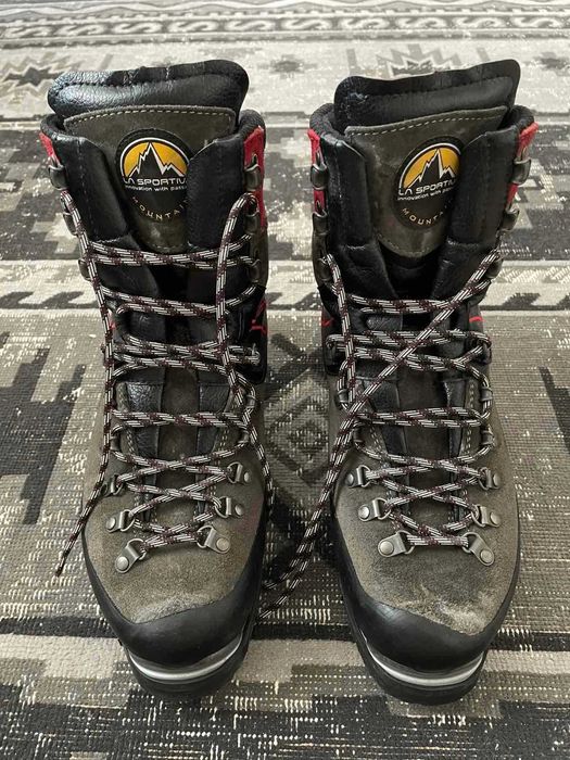 Туристически обувки La Sportiva Karakorum Evo Gtx Anthracite/ Red
