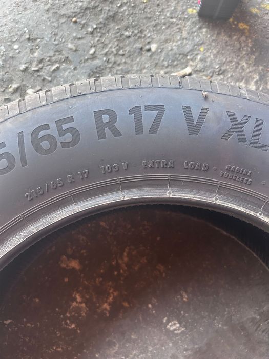 4 cauciucuri Continental vara 215/65/17 XL