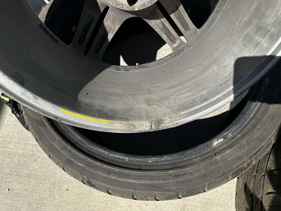 Оригинални джанти BBS спорт пакет за Мерцедес