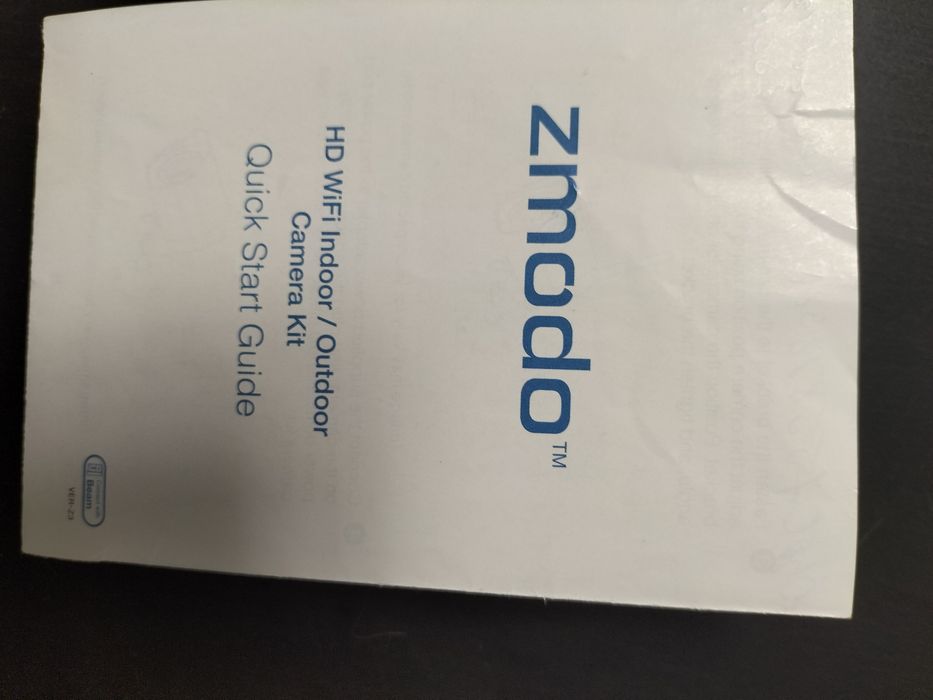 Vând camera zmodo + kit instalare