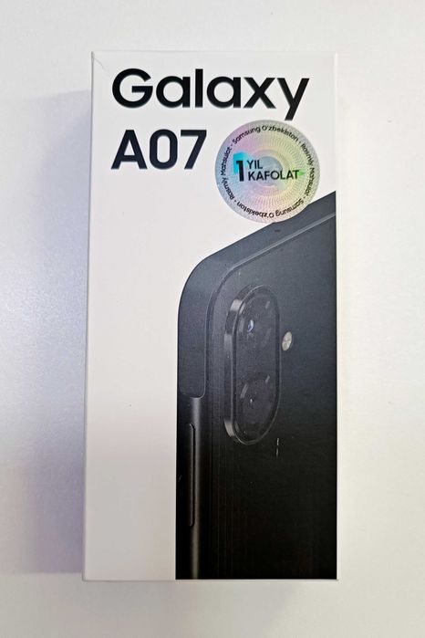 Samsung Galaxy A07, 4/128 GB sotiladi