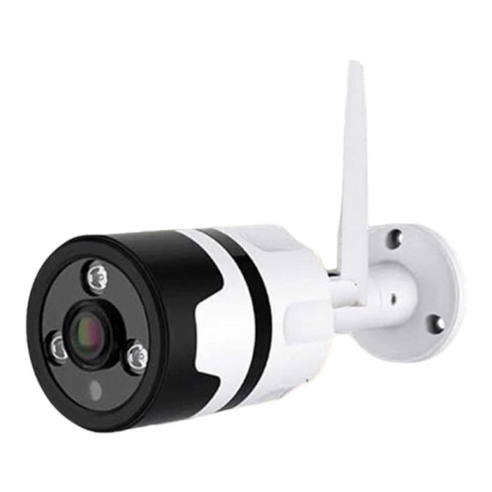 IP камера с метален корпус, двупосочно аудио, нощно виждане, аларма