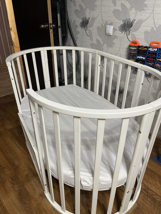 кроватка детская трансформер