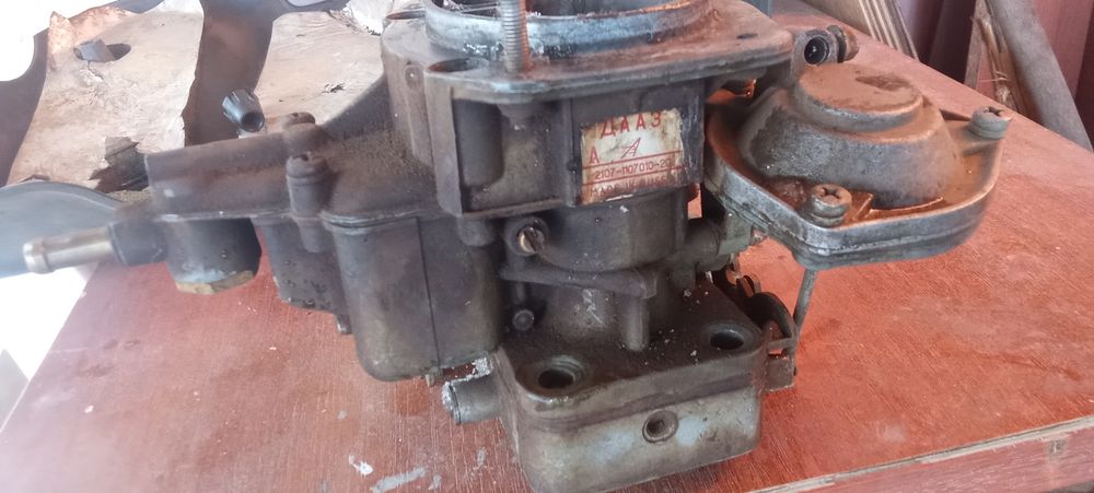 карбюратор ВАЗ..