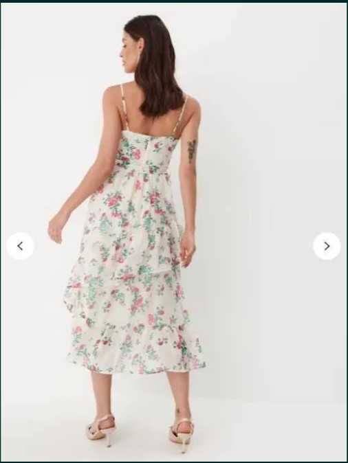 Rochie noua MOHITO cu cordon si fermoar - S