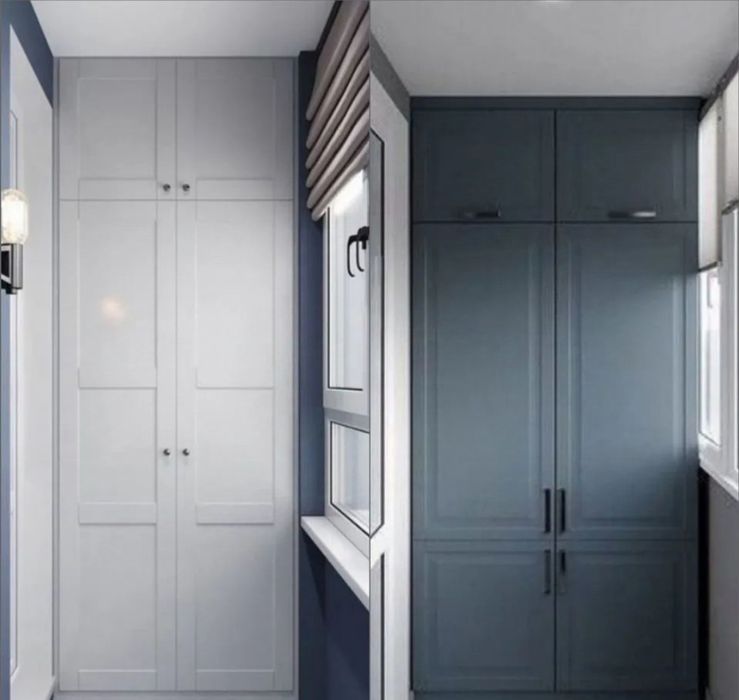 Шкаф на балкон на заказ. Замер Бесплатно!