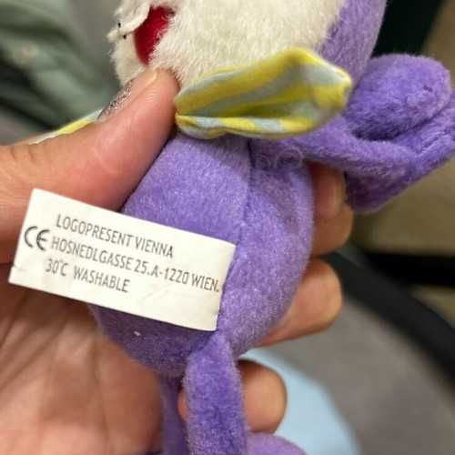 Milka плюшени играчки като нови, комплект от три с ключодържатели