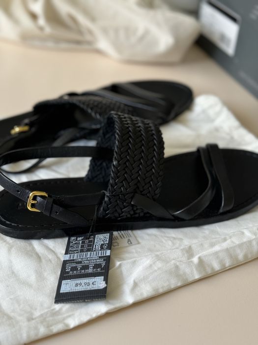 босоножки massimo dutti