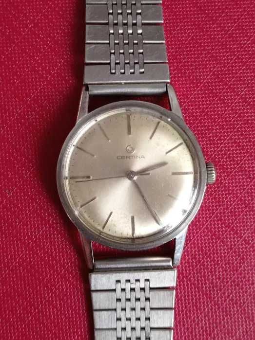 Ceas mecanic de mana CERTINA, din anii 1960 dar perfect functional