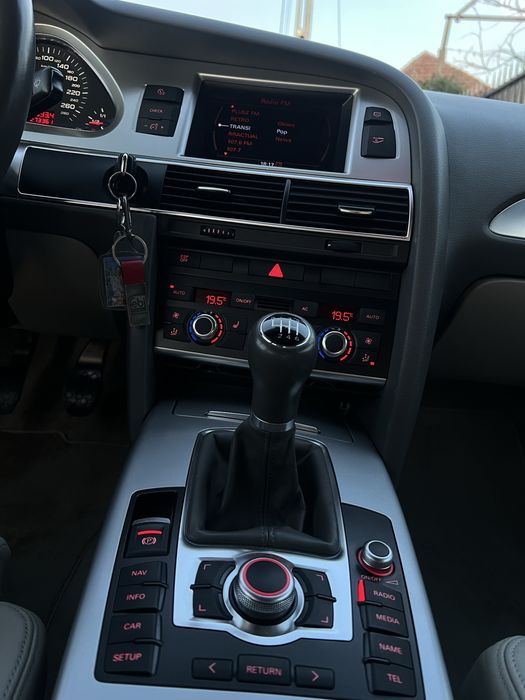 Vand Audi A6 C6 facelift