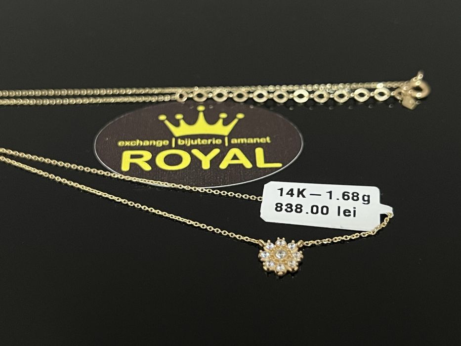 Bijuteria Royal CB : Lant aur 14K 1,68 grame