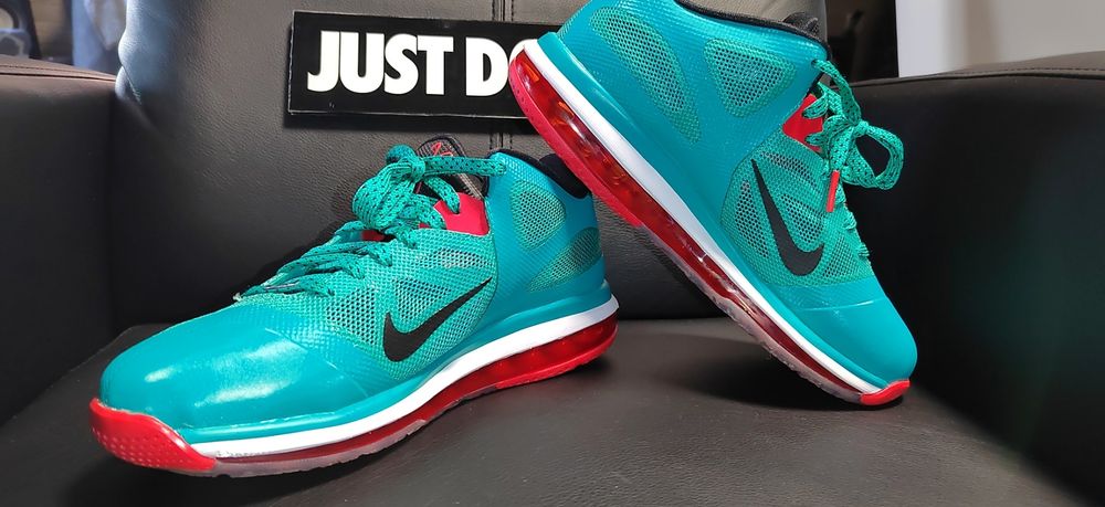 Nike Lebron 9 Low Reverse Liverpool, номер 40