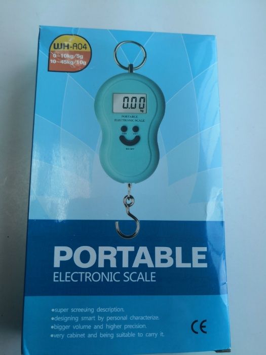 Cantar digital de mana portabil 45 Kg