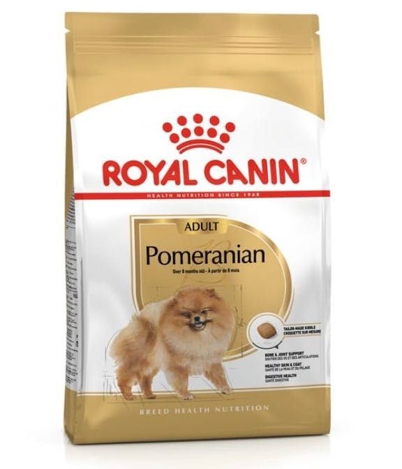 Сухой корм Royal Canin Pomeranian Adult