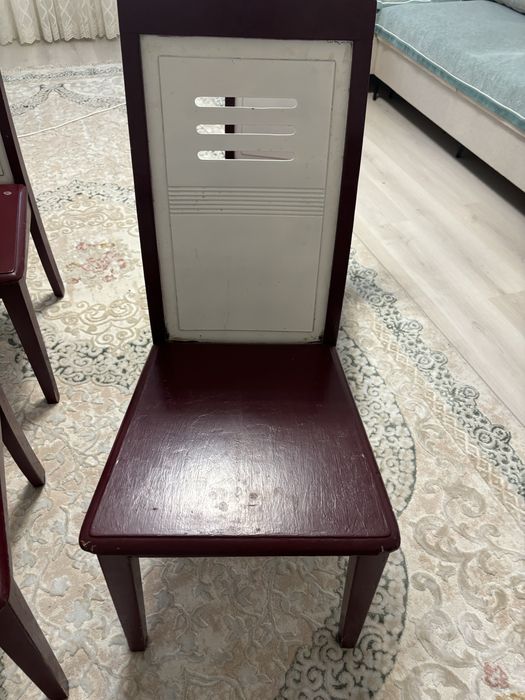 Стул из натурального дерева (массив)