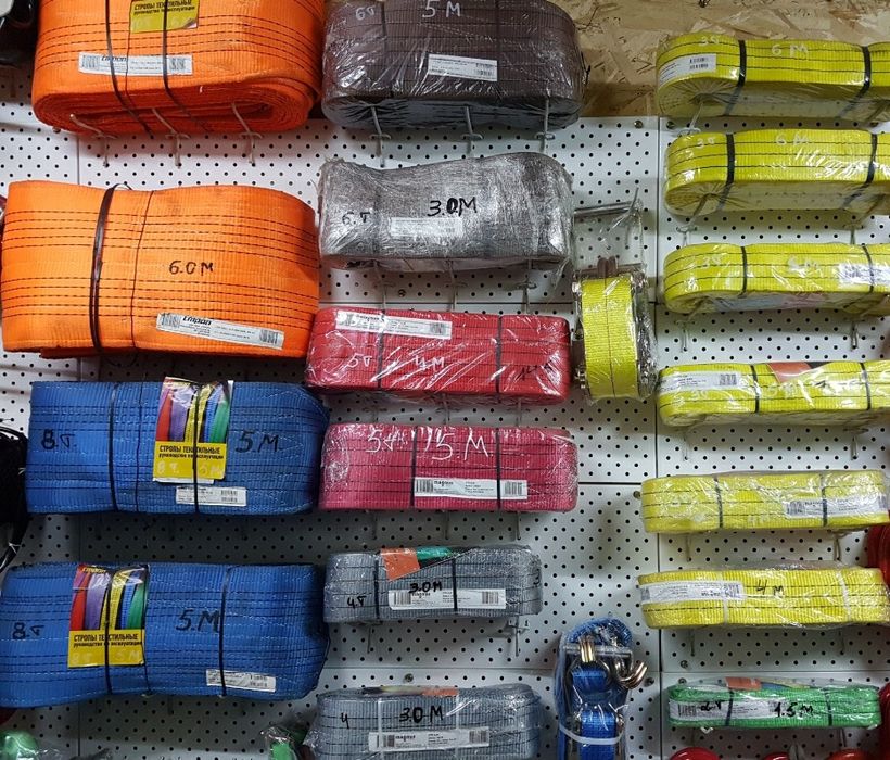 Продам строп текстильный тросовой