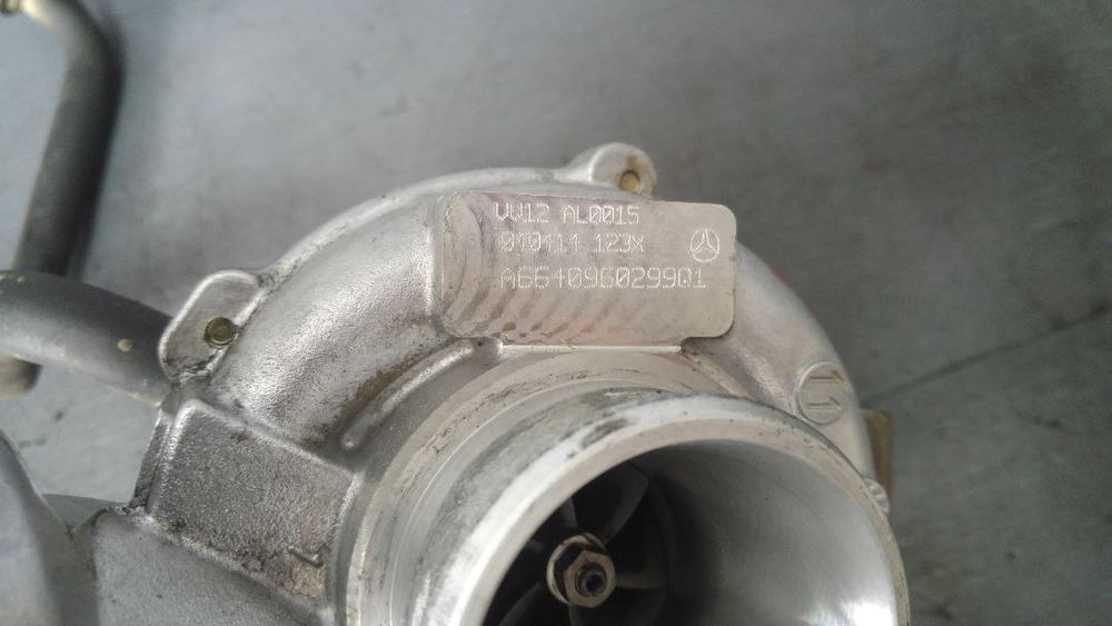 Turbina chrysler pt cruiser 2.2crd 664911 a664096029901 a6640960299q1