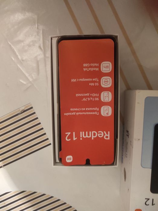 Продам редми 12 почти новый