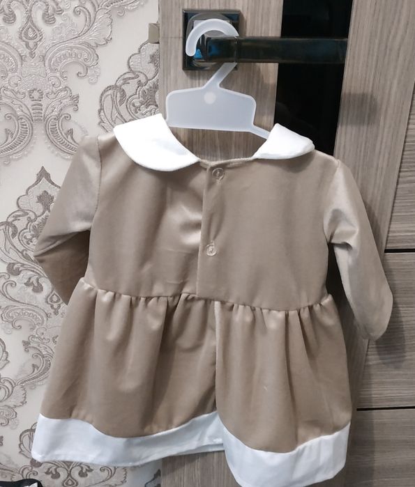 Платье для девочки 1 года.