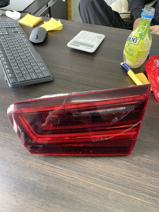 Ляв външен стоп за ауди а6 ц7 фейслифт седан и десен вътрешен стоп ц7