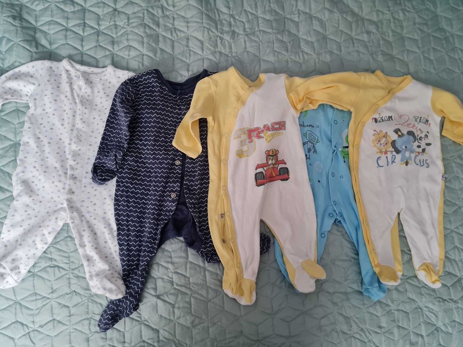 Бебешки дрешки Огромен лот 62-68 размер