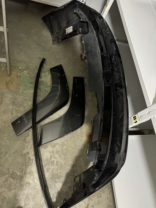 Бампер RANGE Rover