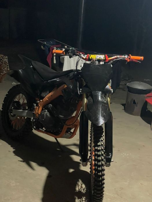 Эндуро 250 кубов