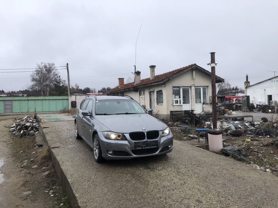 Bmw e91 330xd 245hp Face НА ЧАСТИ ( бмв е91 330хд)