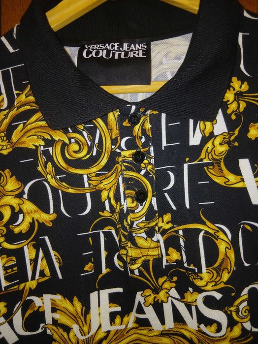Versace jeans couture мьжка тениска