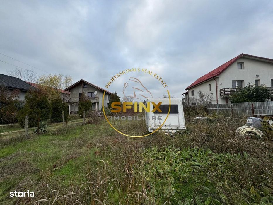 De vanzare - teren 1287mp I FS - 15.87m I Berceni - Oituz