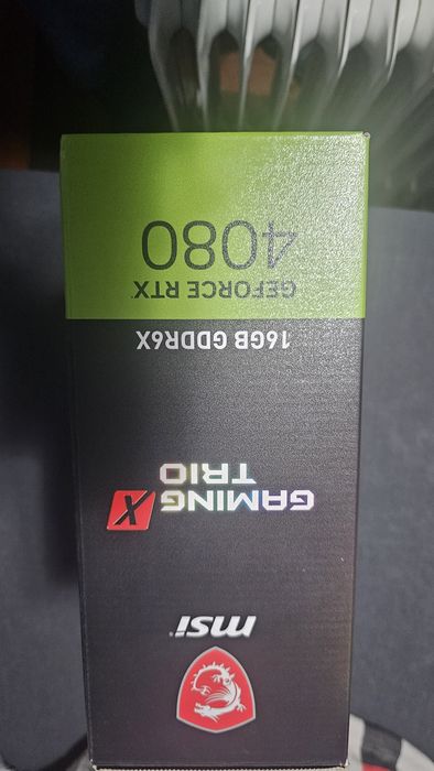 RTX 4080 MSI gaming x trio
