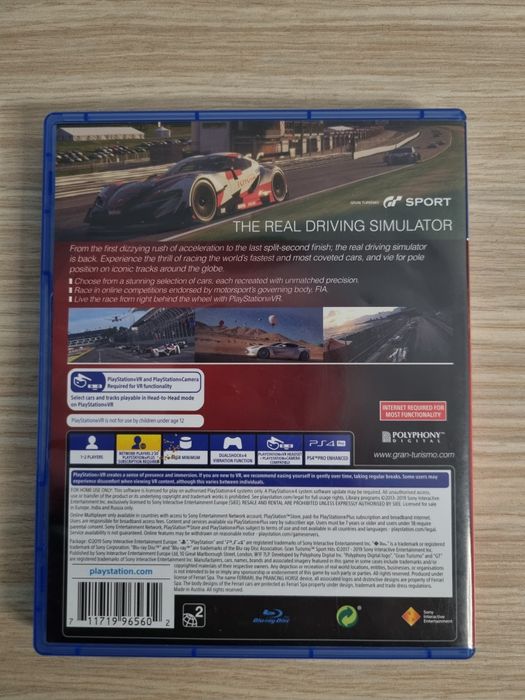 Gran Turismo Sport PS4 – original, PlayStation Hits