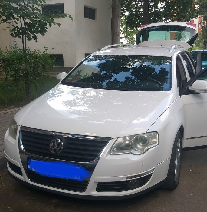 VW PASSAT 2010 alb