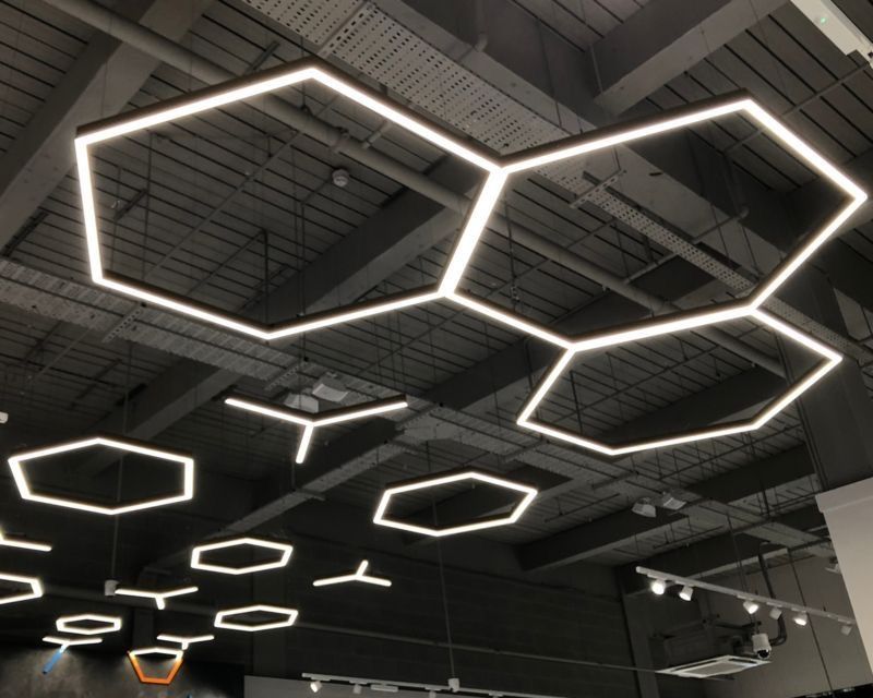 Лед освещение.  Led-светильники.