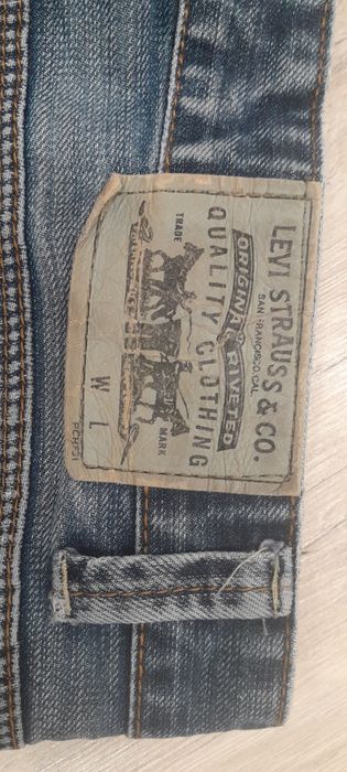 Джинсы levis винтаж